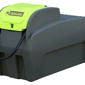 300L DieselCaptain™ Portable Diesel Fuel Tank Pod (Slimline)