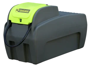 300L DieselCaptain™ Portable Diesel Fuel Tank Pod (Slimline)