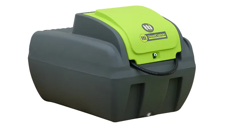 400L DieselCaptain™ Portable Diesel Fuel Tank Pod - Image 2
