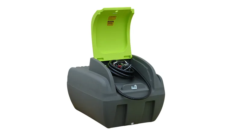 400L DieselCaptain™ Portable Diesel Fuel Tank Pod - Image 4