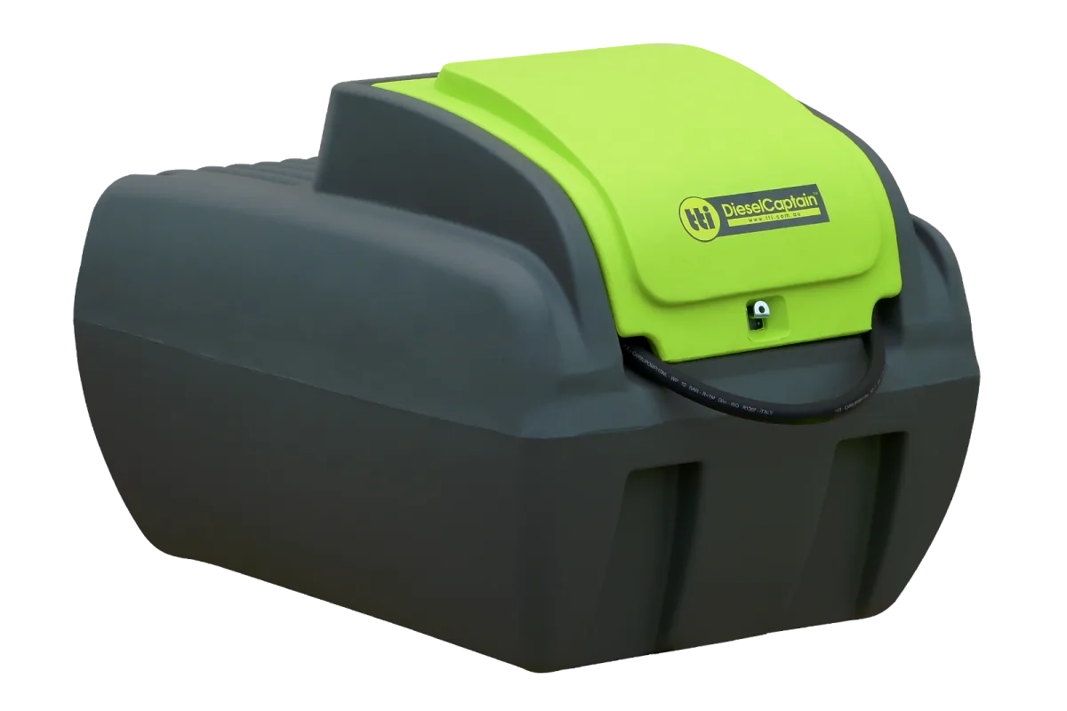 400L DieselCaptain™ Portable Diesel Fuel Tank Pod