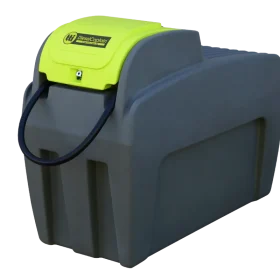 400L DieselCaptain™ Portable Diesel Fuel Tank Pod (Slimline)
