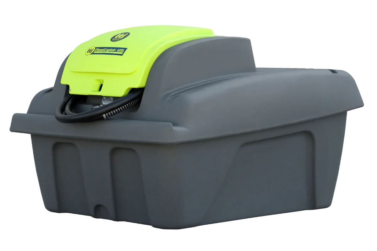 600L DieselCaptain™ Portable Diesel Fuel Tank Pod (Compact)