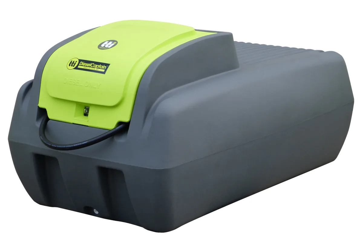 800L DieselCaptain™ Portable Diesel Fuel Tank Pod - Image 2
