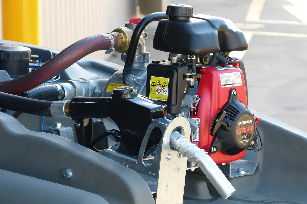 600L DieselMajor™ Portable Diesel Tank with Reel - Image 5