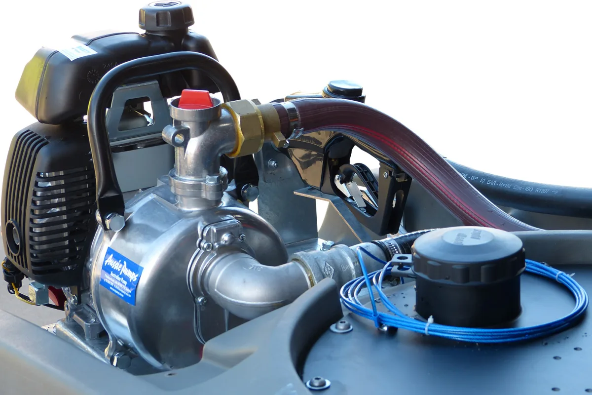600L DieselMajor™ Portable Diesel Tank with Reel - Image 4