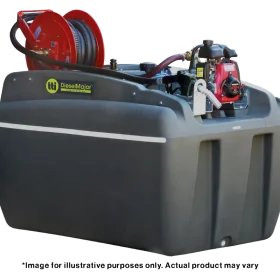 1000L DieselMajor™ Portable Diesel Tank with Reel