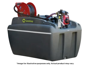 1000L DieselMajor™ Portable Diesel Tank with Reel