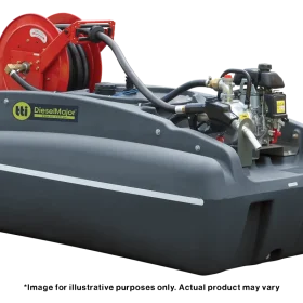 600L DieselMajor™ Portable Diesel Tank with Reel