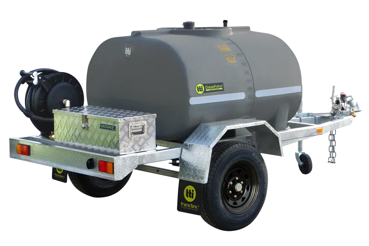 1000L DieselPatrol14™ Diesel Fuel Trailer
