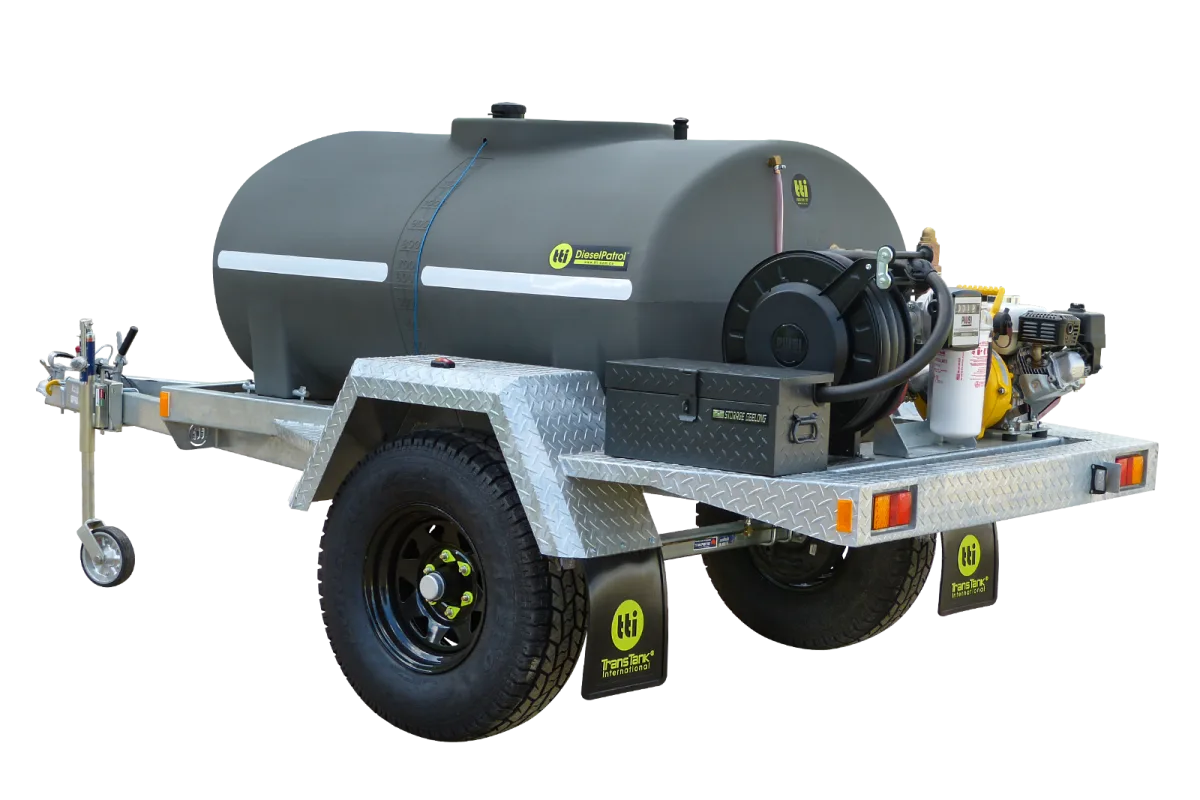 1200L DieselPatrol15™ Diesel Fuel Trailer