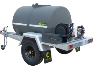 1500L DieselPatrol15™ Diesel Fuel Trailer (Single Axle)