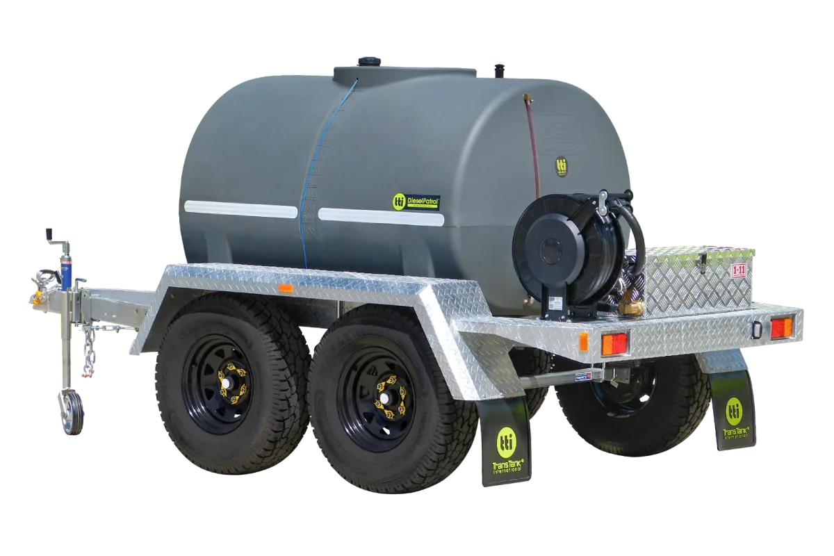 1500L DieselPatrol15™ Diesel Fuel Trailer (Dual Axle)