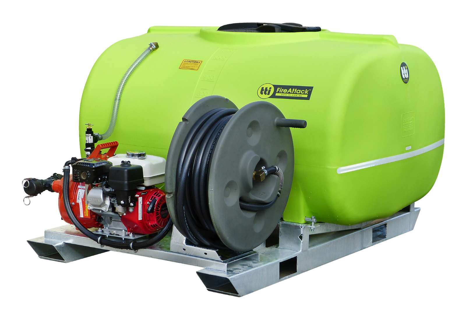 1200L FireAttack™ Deluxe Slip-On Skid Fire Fighting Unit