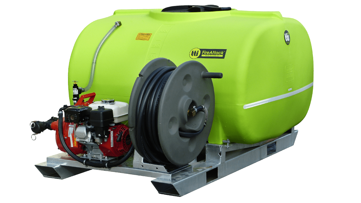 1200L FireAttack™ Deluxe Slip-On Skid Fire Fighting Unit - Image 3