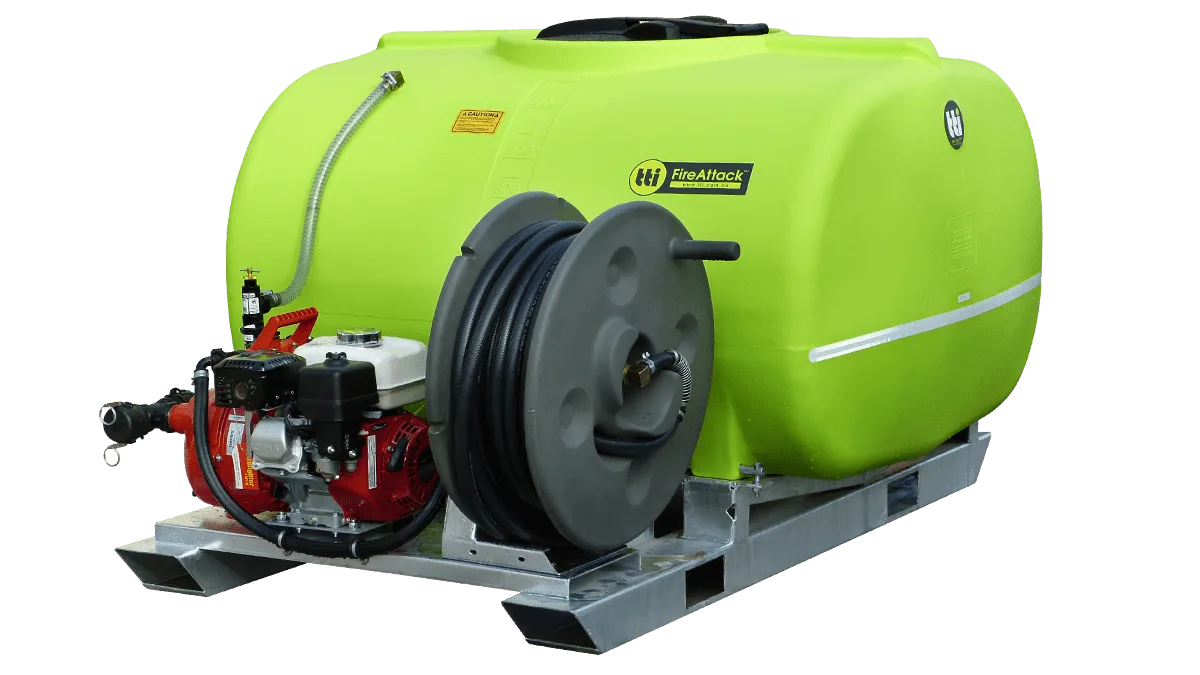 1000L FireAttack™ Deluxe Slip-On Skid Fire Fighting Unit - Image 3