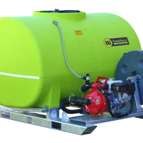 1500L FireAttack™ Deluxe Slip-On Skid Fire Fighting Unit