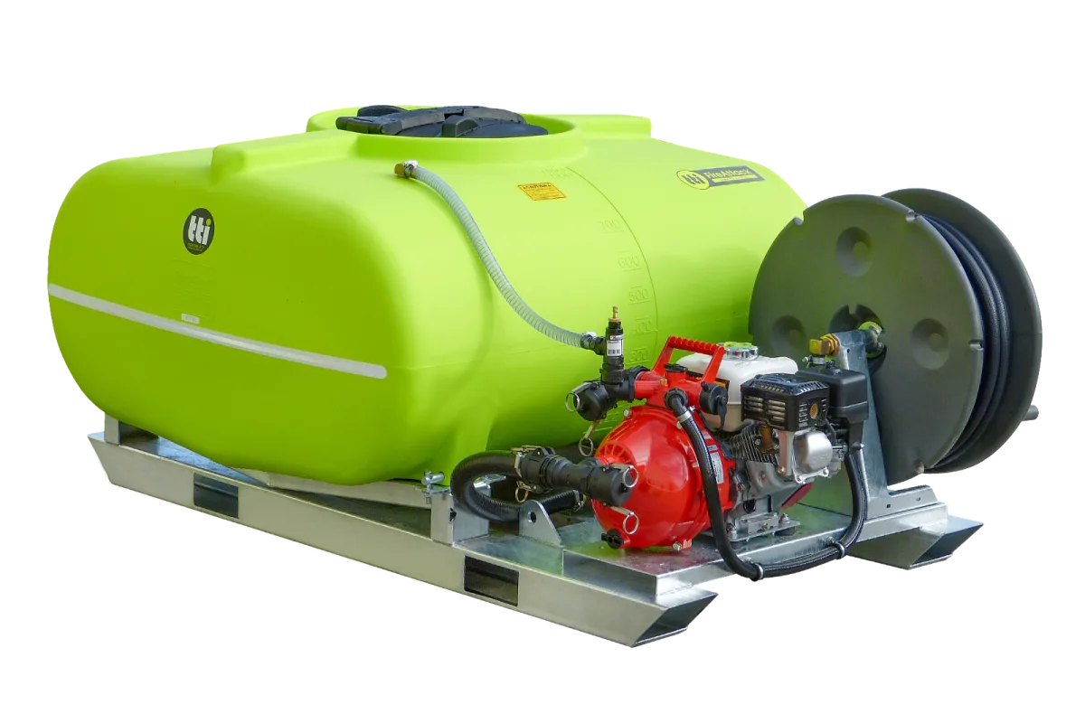 500L FireAttack™ Deluxe Slip-On Skid Fire Fighting Unit