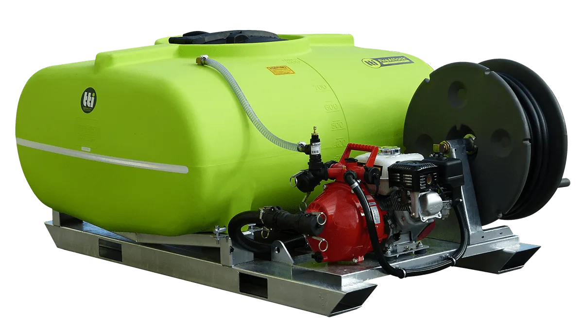 800L FireAttack™ Deluxe Slip-On Skid Fire Fighting Unit - Image 2