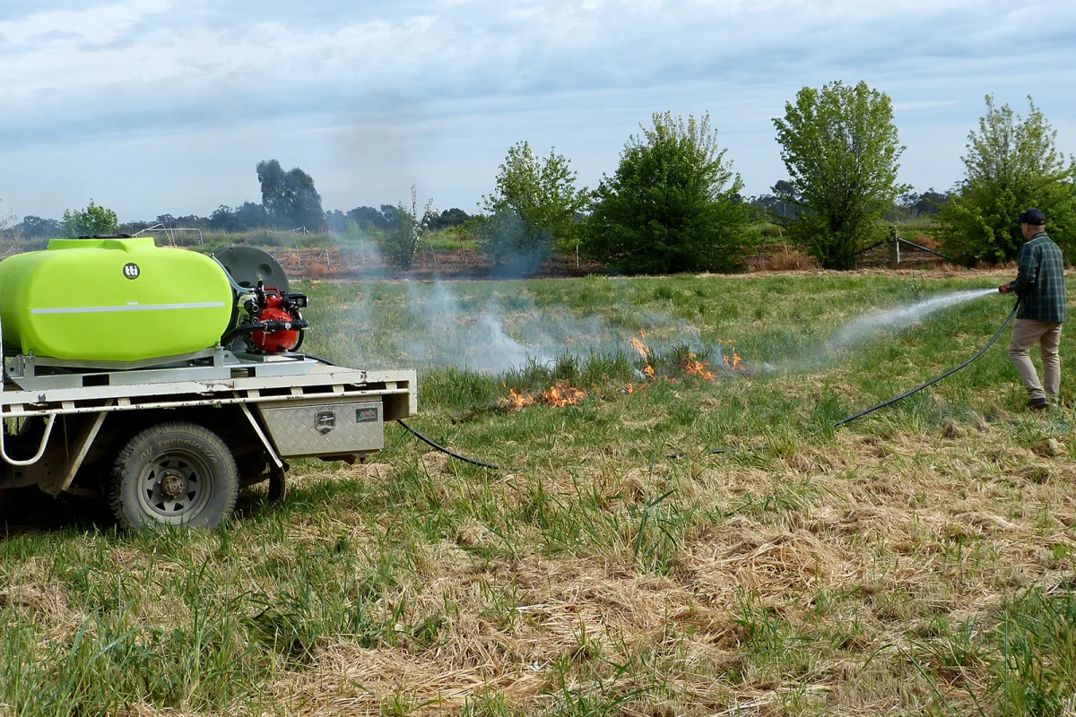 800L FireAttack™ Deluxe Slip-On Skid Fire Fighting Unit - Image 5