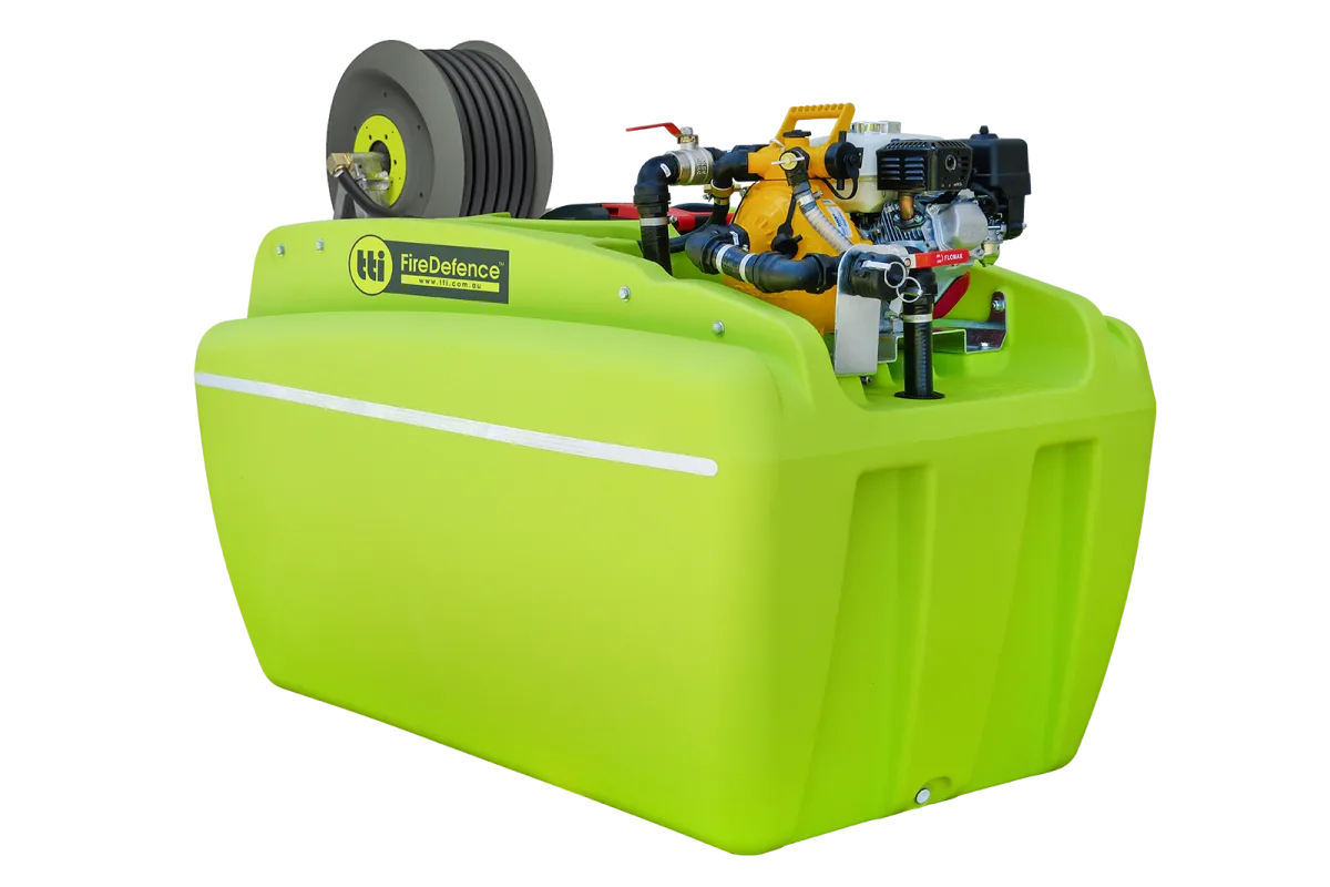1000L FireDefence™ Portable Fire Fighting Unit