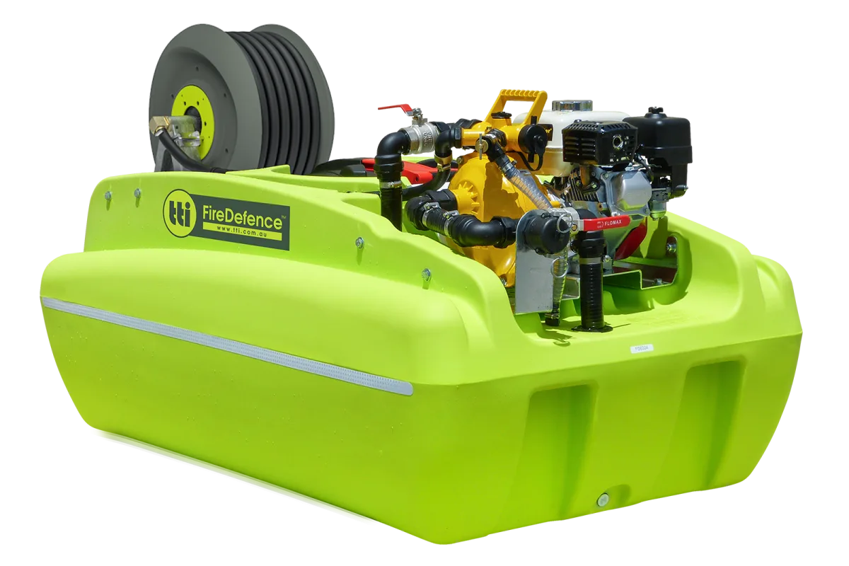 600L FireDefence™ Portable Fire Fighting Unit