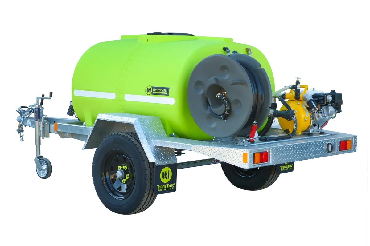 1000L FirePatrol14™ Fire Fighting Trailer