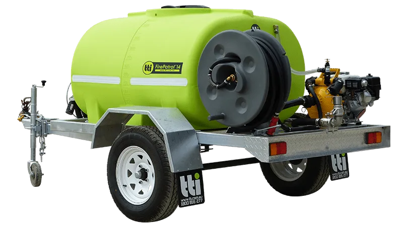 1000L FirePatrol14™ Fire Fighting Trailer - Image 3