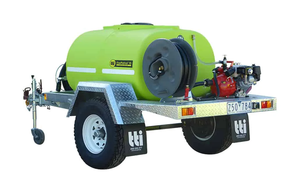 1000L FirePatrol15™ Fire Fighting Trailer - Image 3