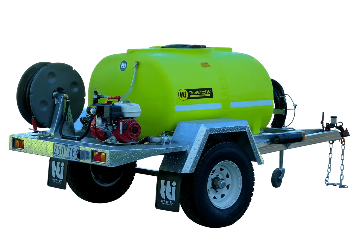 1000L FirePatrol15™ Fire Fighting Trailer - Image 2