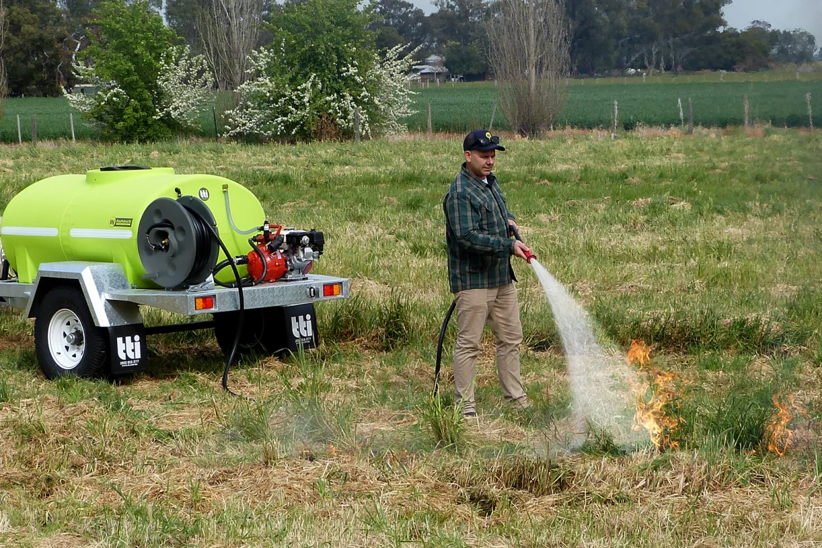 1000L FirePatrol15™ Fire Fighting Trailer - Image 5