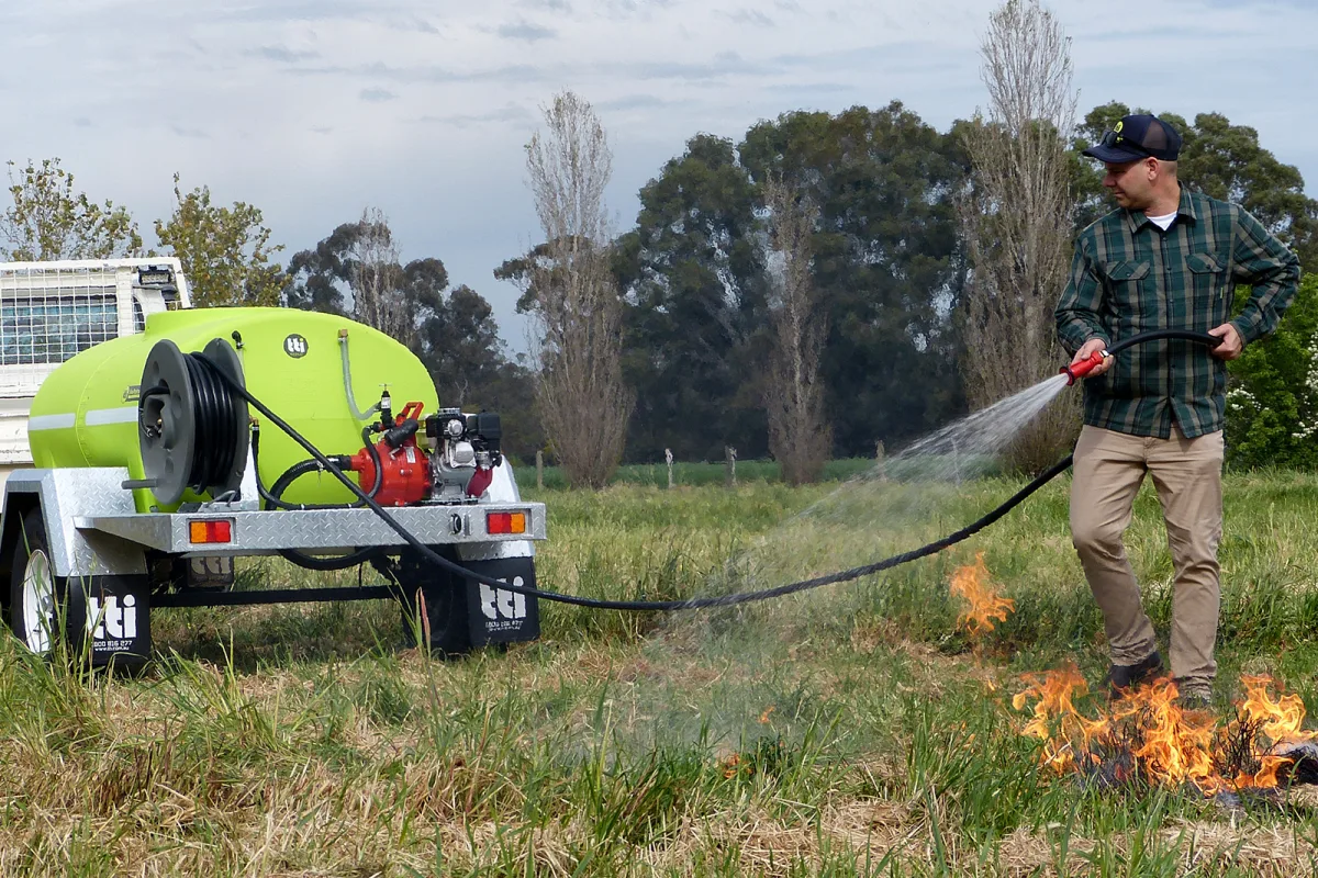 1200L FirePatrol15™ Fire Fighting Trailer - Image 2