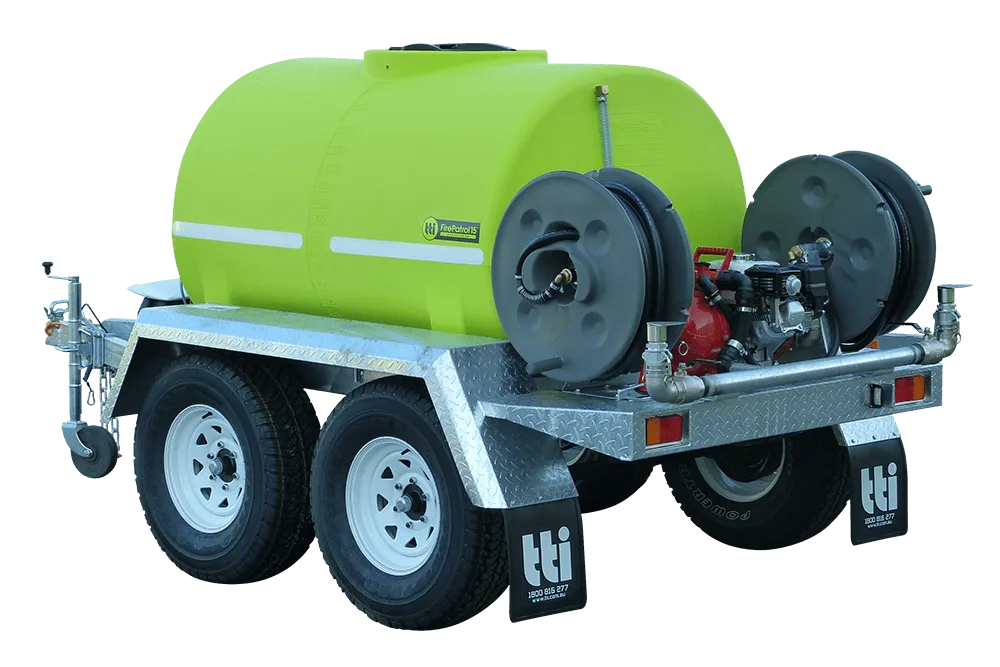 1500L FirePatrol15™ Fire Fighting Trailer - Image 3