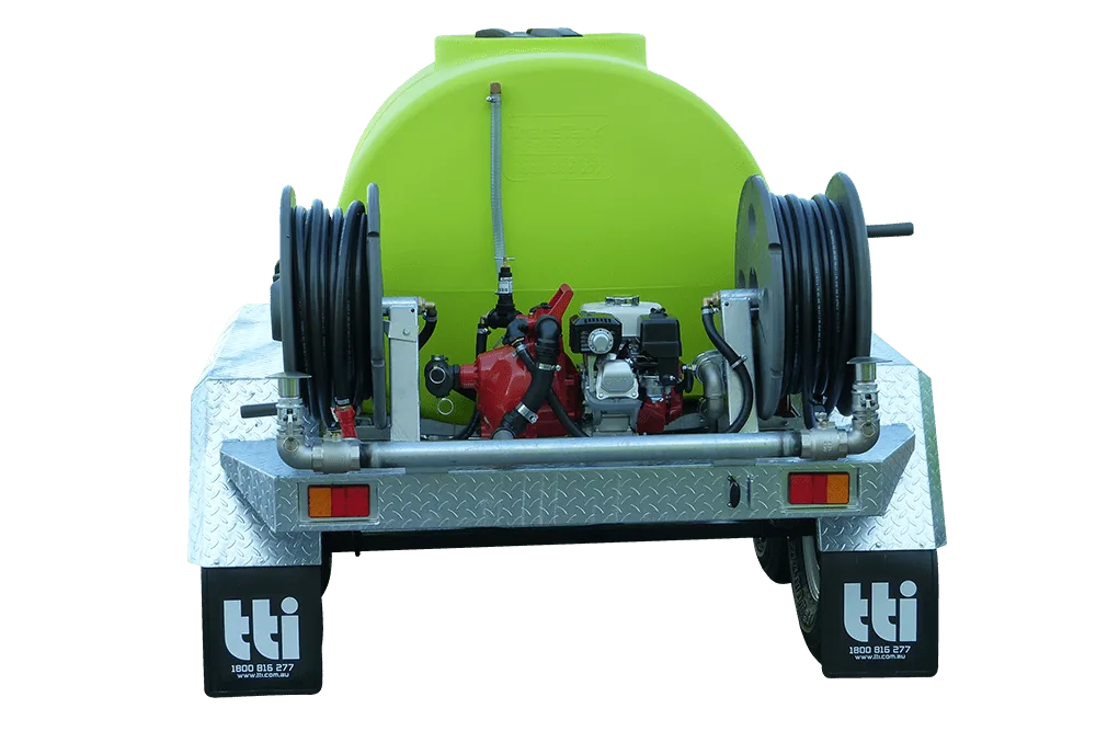 1500L FirePatrol15™ Fire Fighting Trailer - Image 4