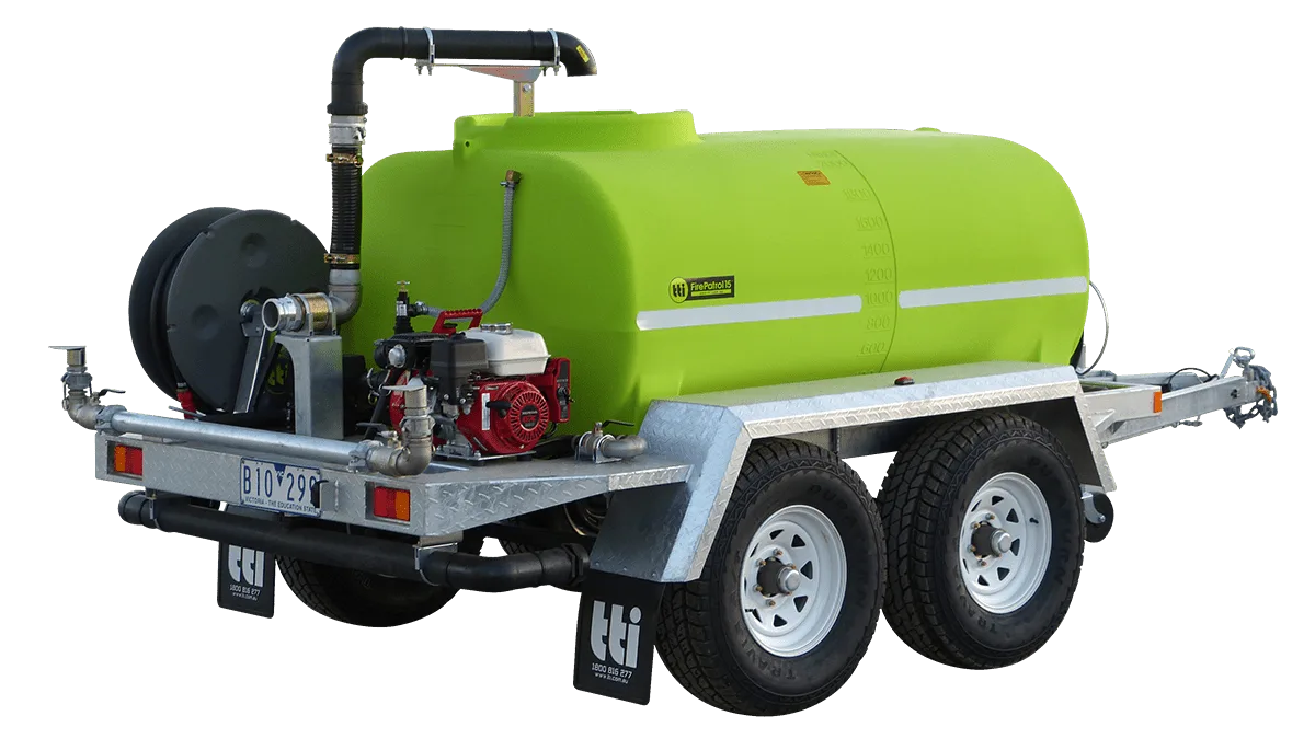 2000L FirePatrol15™ Fire Fighting Trailer - Image 2