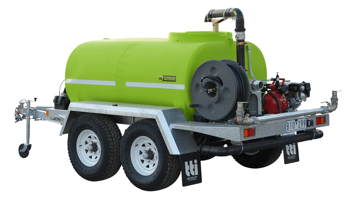 2000L FirePatrol15™ Fire Fighting Trailer - Image 3