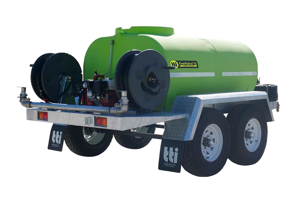 1500L FirePatrol15™ Fire Fighting Trailer - Image 2