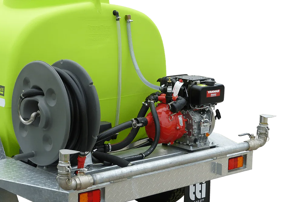 2400L FirePatrol15™ Fire Fighting Trailer - Image 4