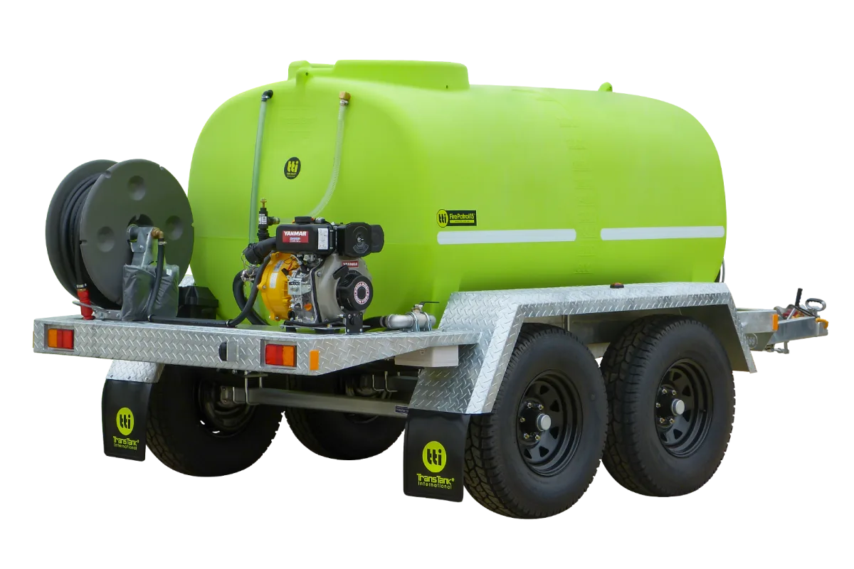 1500L FirePatrol15™ Fire Fighting Trailer