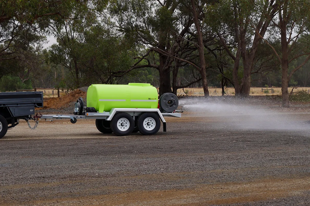 2400L FirePatrol15™ Fire Fighting Trailer - Image 2