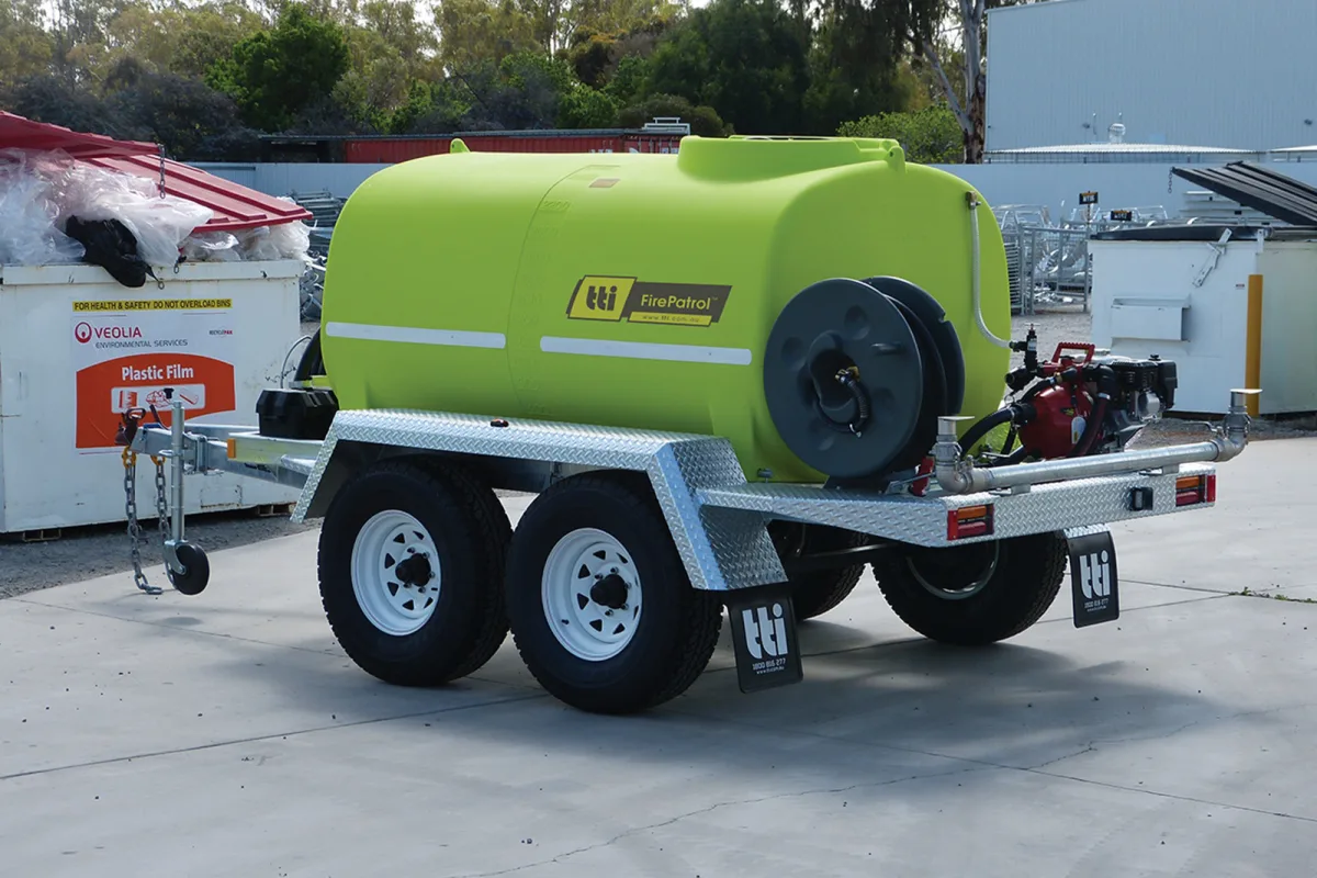 2400L FirePatrol15™ Fire Fighting Trailer - Image 3