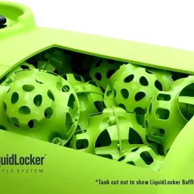 LiquidLocker™ - ⌀380mm Anti-Surge Baffling Safety System