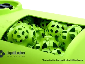 LiquidLocker™ - ⌀380mm Anti-Surge Baffling Safety System