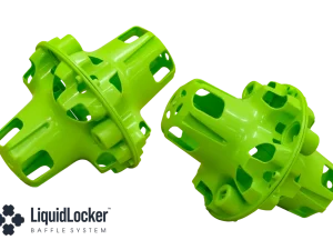 LiquidLocker™ Mini - ⌀195mm Anti-Surge Baffling Safety System