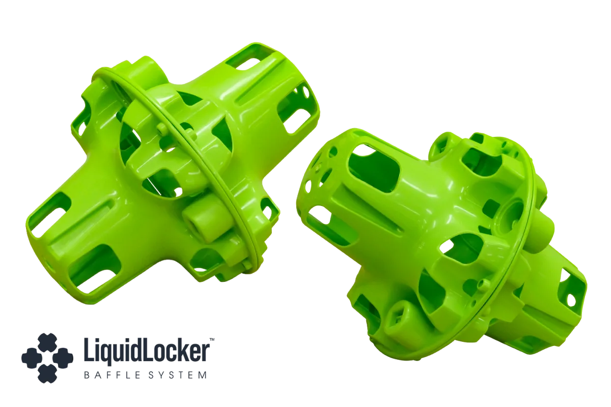 LiquidLocker™ Mini - ⌀195mm Anti-Surge Baffling Safety System