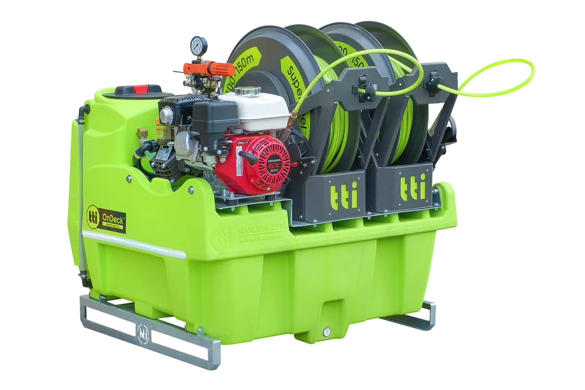 300L OnDeck™ UTV Sprayer (Honda GX200 & Twin 100m SuperReel™)
