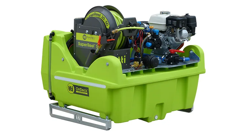 300L OnDeck™ UTV Sprayer (Honda GX200 & Single 100m SuperReel™) - Image 2