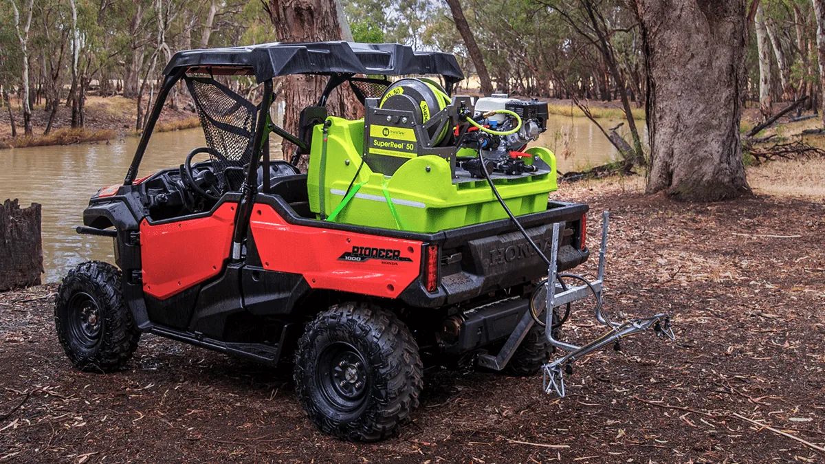 300L OnDeck™ UTV Sprayer (Honda GX200 & SuperReel™ 100m) - Image 5