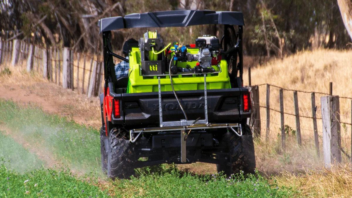 300L OnDeck™ UTV Sprayer (Honda GX200 & Single 100m SuperReel™) - Image 7