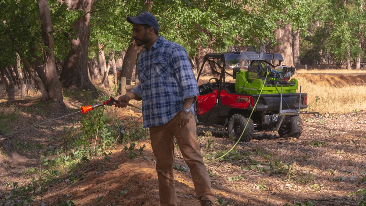 300L OnDeck™ UTV Sprayer (Honda GX200 & Single 100m SuperReel™) - Image 8